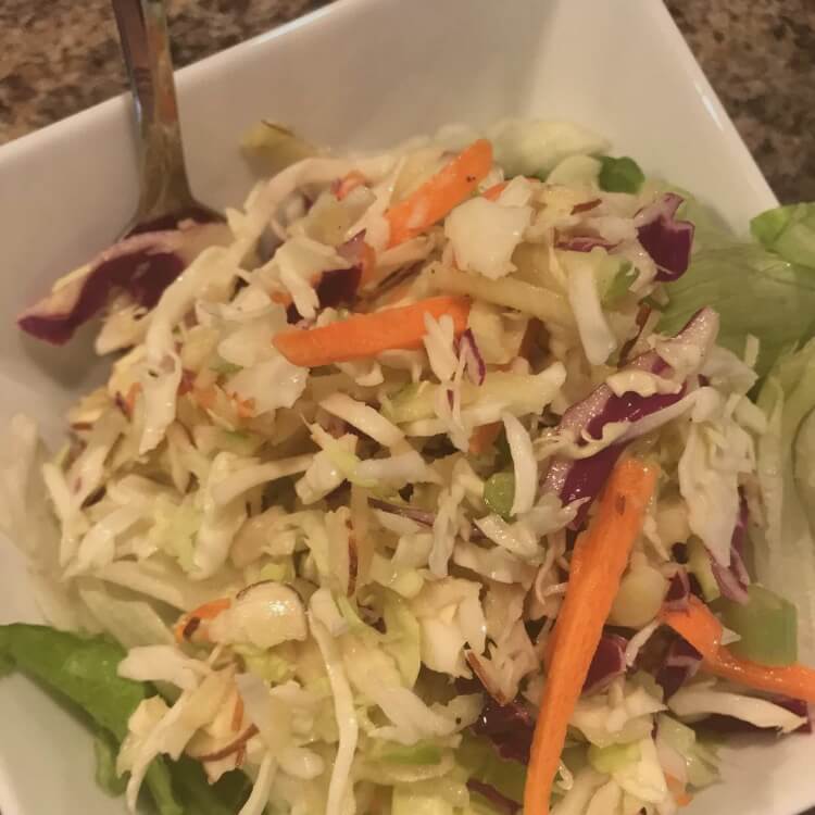  Apple Coleslaw Salad 