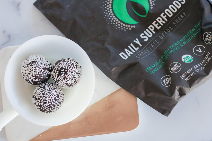 Hot Cocoa Superfood Bombs - Love. Lean. Life.
